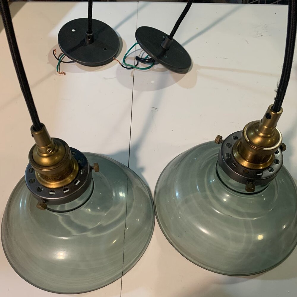 Restoration Hardware Pendant Light (1)